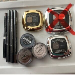 BareMinerals eyeshadow compacts & pots eyeliner,lipliner new make your picks